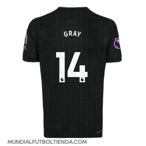 Camiseta Tottenham Hotspur Archie Gray #14 Segunda Equipación Replica 2025-26 mangas cortas Camiseta Tottenham Hotspur Archie Gray #14 Segunda Equipación Replica 2025-26 mangas cortas